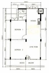 Blk 502 Kaki Bukit Ville (Bedok), HDB 3 Rooms #632483771